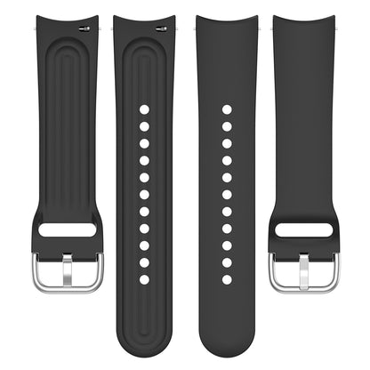 Curea Techsuit W003 pentru Huawei Watch / Xiaomi Watch Series, 22mm, Neagra