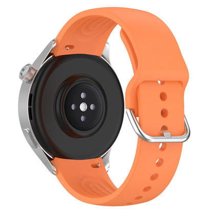 Curea Techsuit W003 pentru Huawei Watch / Xiaomi Watch Series, 22mm, Portocalie