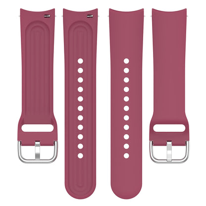 Curea Techsuit W003 pentru Huawei Watch / Xiaomi Watch Series, 22mm, Rosie Inchis