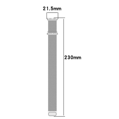 Curea Techsuit W009 pentru Honor Band 9, Albastra