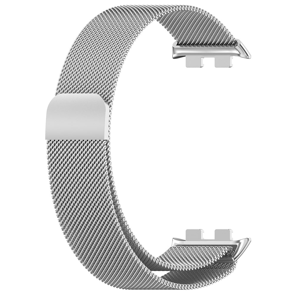 Curea Techsuit W009 pentru Honor Band 9, Argintie