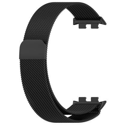 Curea Techsuit W009 pentru Honor Band 9, Neagra