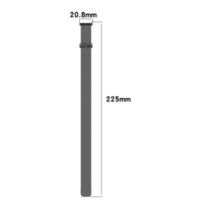 Curea Techsuit W009 pentru Huawei Band 11 / 11 Pro, Neagra