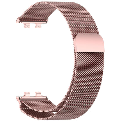 Curea Techsuit W009 pentru Huawei Band 11 / 11 Pro, Roz