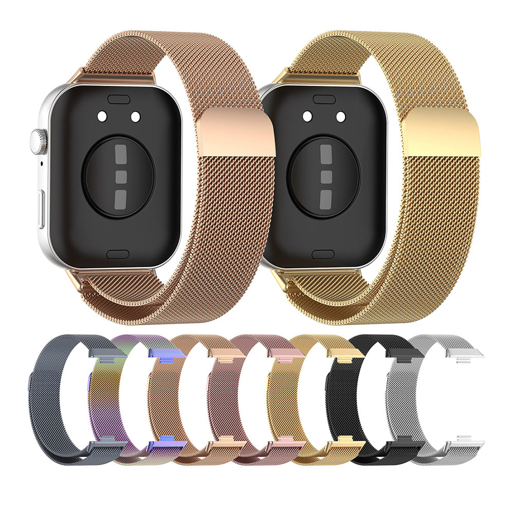 Curea Techsuit W009 pentru Huawei Watch Fit 4 Pro / Watch Fit 4 / Watch Fit 3, Albastra