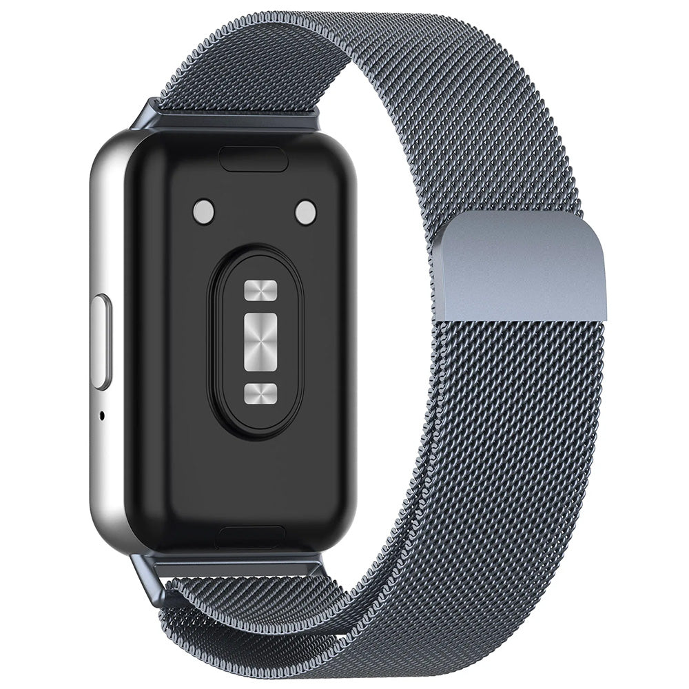 Curea Techsuit W009 pentru Samsung Galaxy Fit3 R39M, Albastra