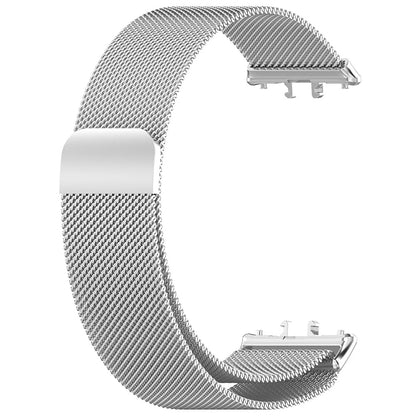 Curea Techsuit W009 pentru Samsung Galaxy Fit3 R39M, Argintie