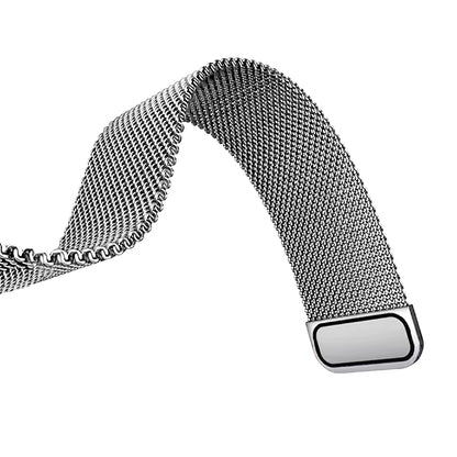 Curea Techsuit W009 pentru Samsung Galaxy Fit3 R39M, Argintie