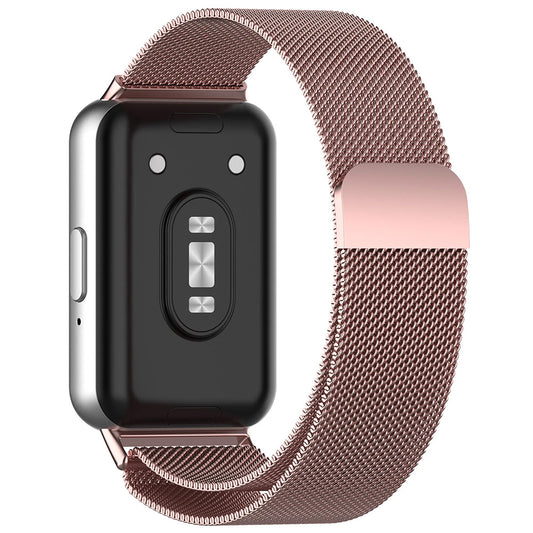 Curea Techsuit W009 pentru Samsung Galaxy Fit3 R39M, Roz