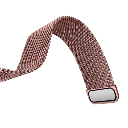 Curea Techsuit W009 pentru Samsung Galaxy Fit3 R39M, Roz