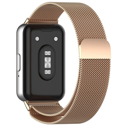 Curea Techsuit W009 pentru Samsung Galaxy Fit3 R39M, Roz Aurie