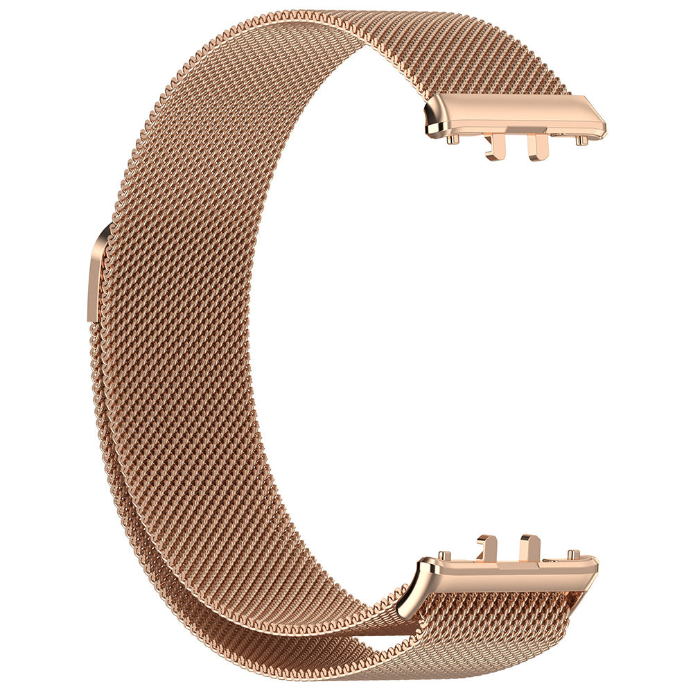 Curea Techsuit W009 pentru Samsung Galaxy Fit3 R39M, Roz Aurie