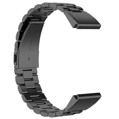 Curea Techsuit W010 pentru Garmin Instinct / Approach / Fenix Watch Series, 20mm, Neagra