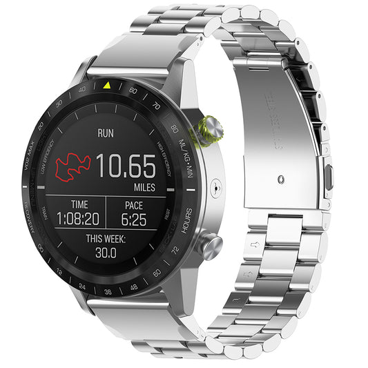 Curea Techsuit W010 pentru Garmin Watch Fenix Series, 26mm, Argintie