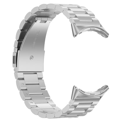 Curea Techsuit W010 pentru Google Pixel Watch 4 45mm, Argintie