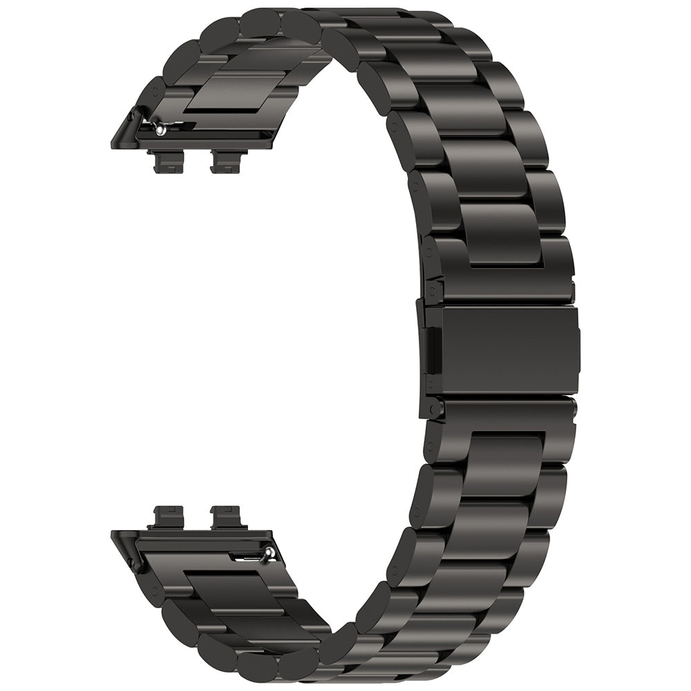 Curea Techsuit W010 pentru Huawei Band 11 / 11 Pro, Neagra