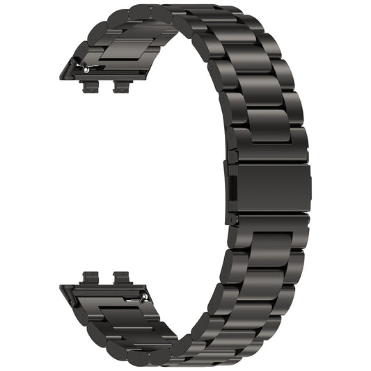 Curea Techsuit W010 pentru Huawei Band 11 / 11 Pro, Neagra