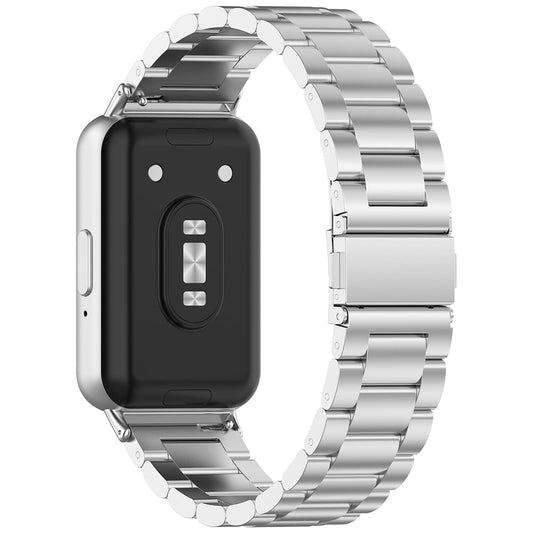 Curea Techsuit W010 pentru Samsung Galaxy Fit3 R39M, Argintie