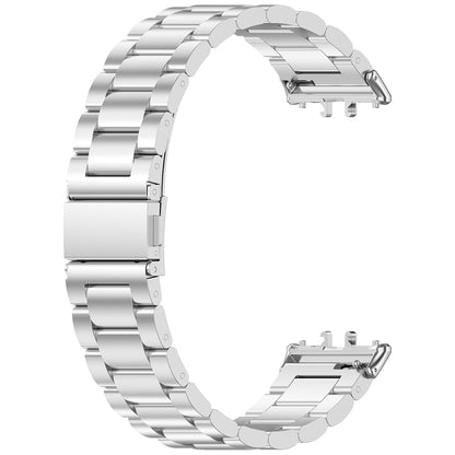 Curea Techsuit W010 pentru Samsung Galaxy Fit3 R39M, Argintie