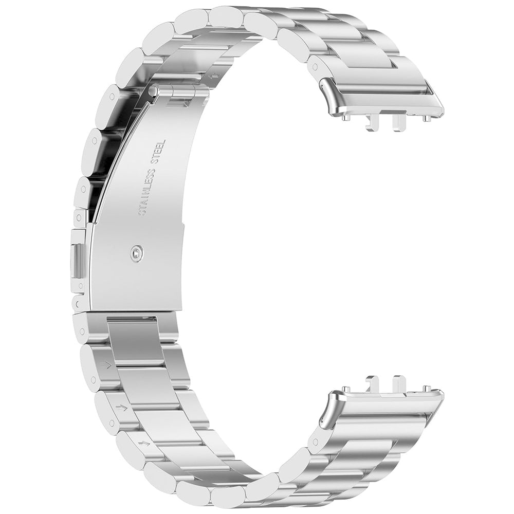 Curea Techsuit W010 pentru Samsung Galaxy Fit3 R39M, Argintie