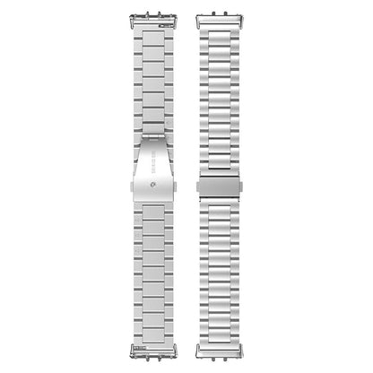 Curea Techsuit W010 pentru Samsung Galaxy Fit3 R39M, Argintie