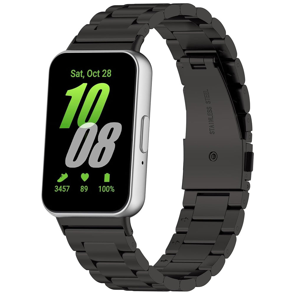 Curea Techsuit W010 pentru Samsung Galaxy Fit3 R39M, Neagra