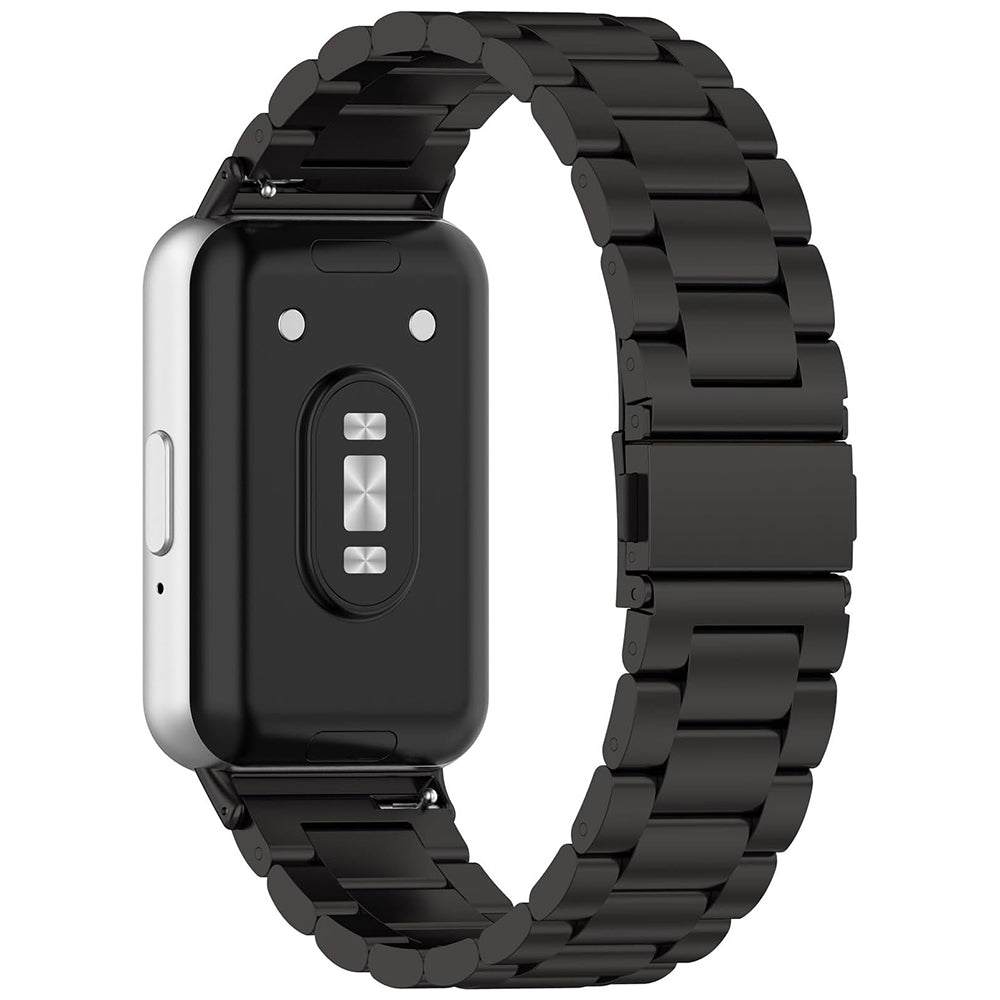 Curea Techsuit W010 pentru Samsung Galaxy Fit3 R39M, Neagra