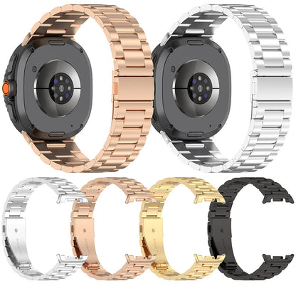 Curea Techsuit W010 pentru Samsung Galaxy Watch 8 Classic / Watch8 44mm / Watch 8 40mm, Argintie