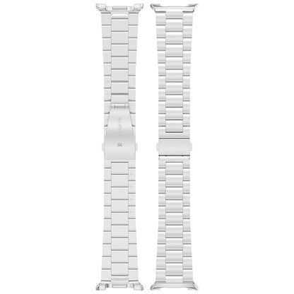 Curea Techsuit W010 pentru Samsung Galaxy Watch 8 Classic / Watch8 44mm / Watch 8 40mm, Aurie