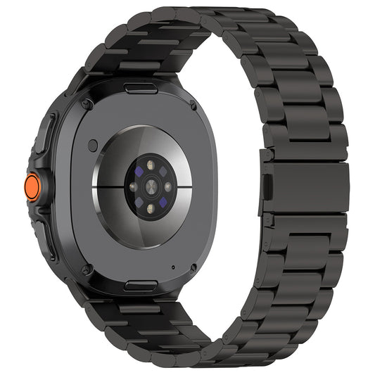 Curea Techsuit W010 pentru Samsung Galaxy Watch 8 Classic / Watch8 44mm / Watch 8 40mm, Neagra