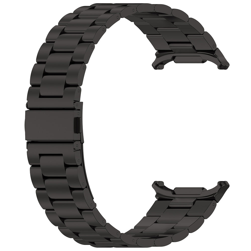 Curea Techsuit W010 pentru Samsung Galaxy Watch Ultra, Neagra