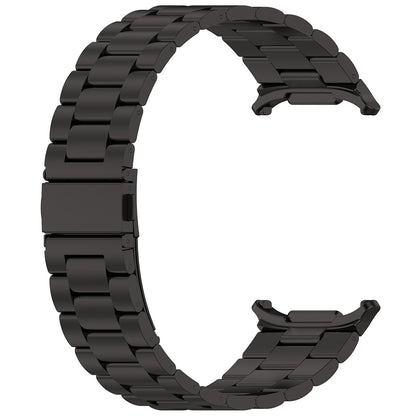 Curea Techsuit W010 pentru Samsung Galaxy Watch Ultra, Neagra