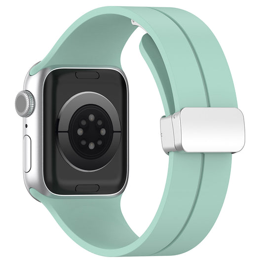 Curea Techsuit W011 pentru Apple Watch 42mm / 41mm / 40mm / 38mm Series, Verde