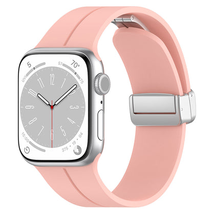 Curea Techsuit W011 pentru Apple Watch 49mm / 46mm / 45mm / 44mm / 42mm Series, Roz