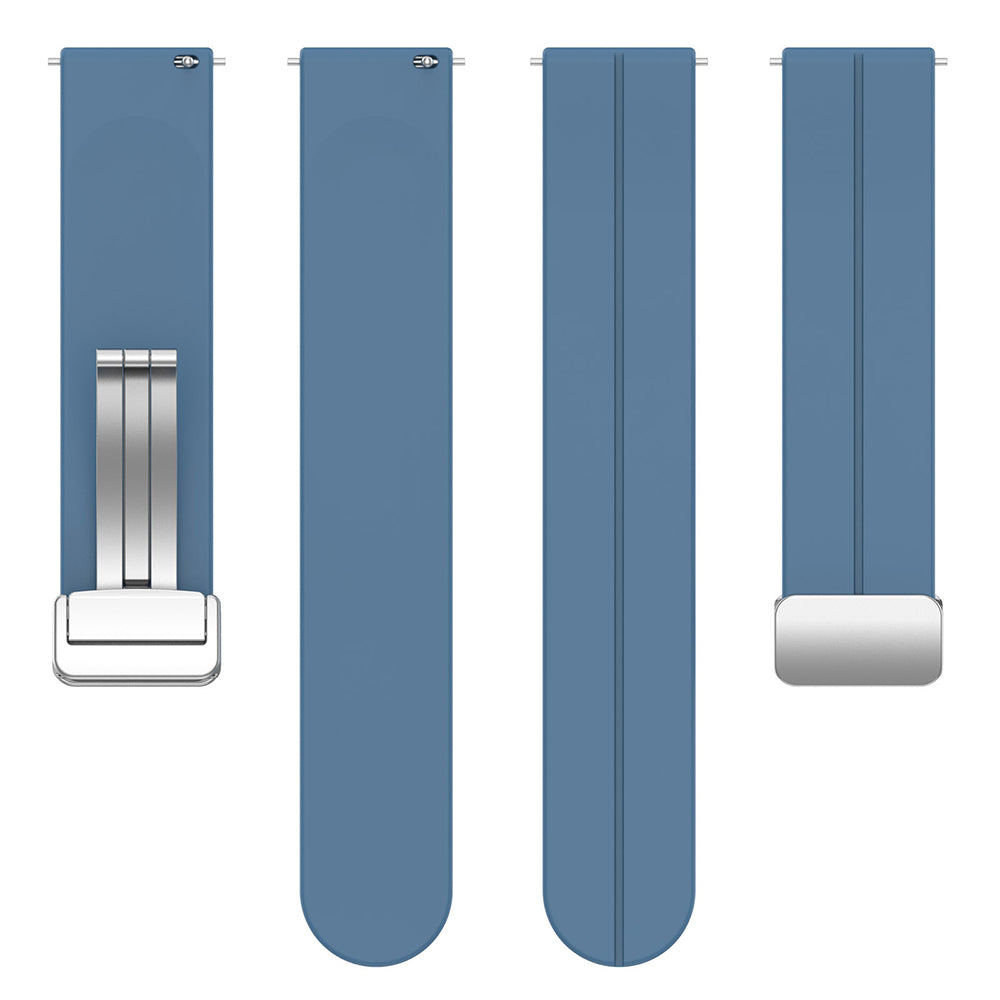 Curea Techsuit W011 pentru Huawei Watch / Xiaomi Watch Series, 22mm, Albastra