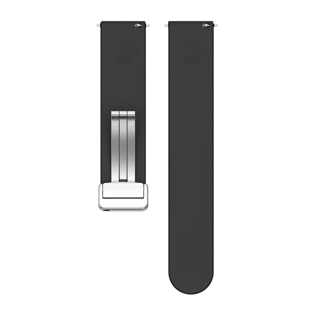 Curea Techsuit W011 pentru Huawei Watch / Xiaomi Watch Series, 22mm, Roz