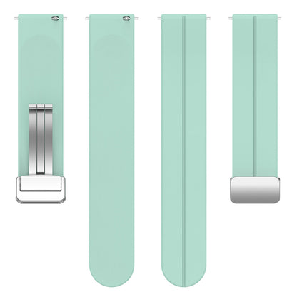 Curea Techsuit W011 pentru Huawei Watch / Xiaomi Watch Series, 22mm, Verde