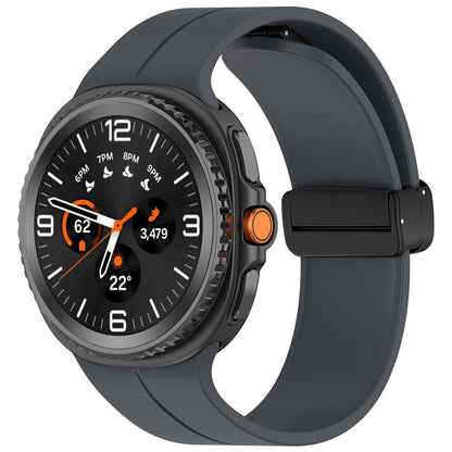 Curea Techsuit W011 pentru Samsung Galaxy Watch 8 Classic / Watch8 44mm / Watch 8 40mm, Gri