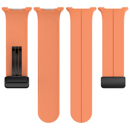 Curea Techsuit W011 pentru Samsung Galaxy Watch 8 Classic / Watch8 44mm / Watch 8 40mm, Verde Inchis