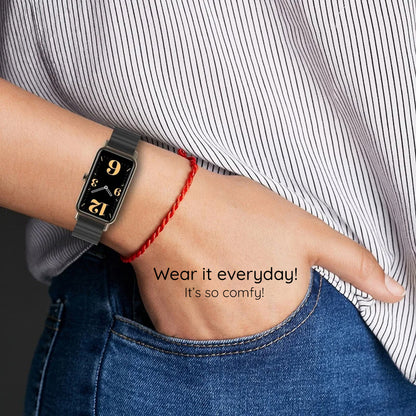 Curea Techsuit W012 pentru Garmin Watch Fenix Series, 26mm, Argintie