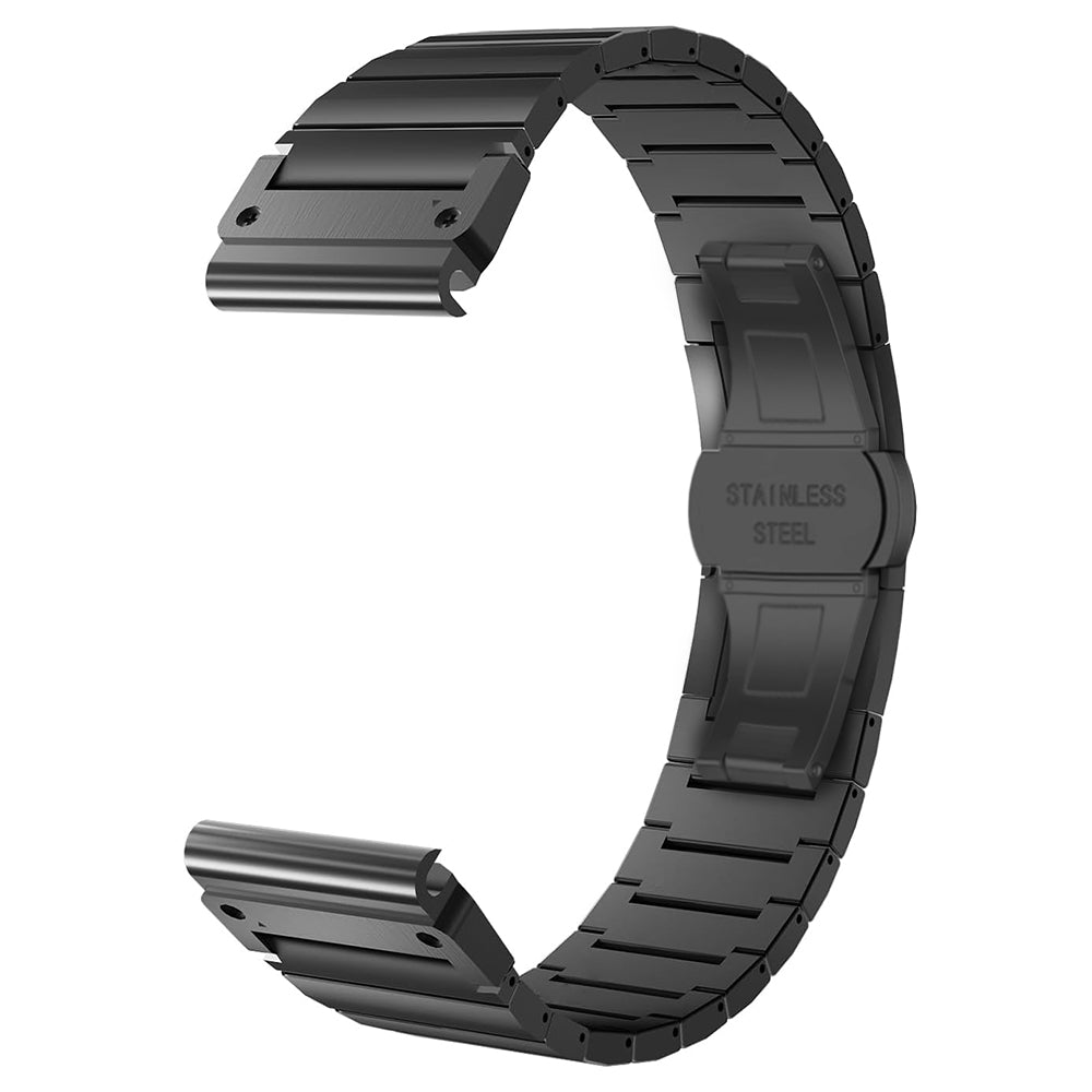 Curea Techsuit W012 pentru Garmin Watch Fenix Series, 26mm, Neagra