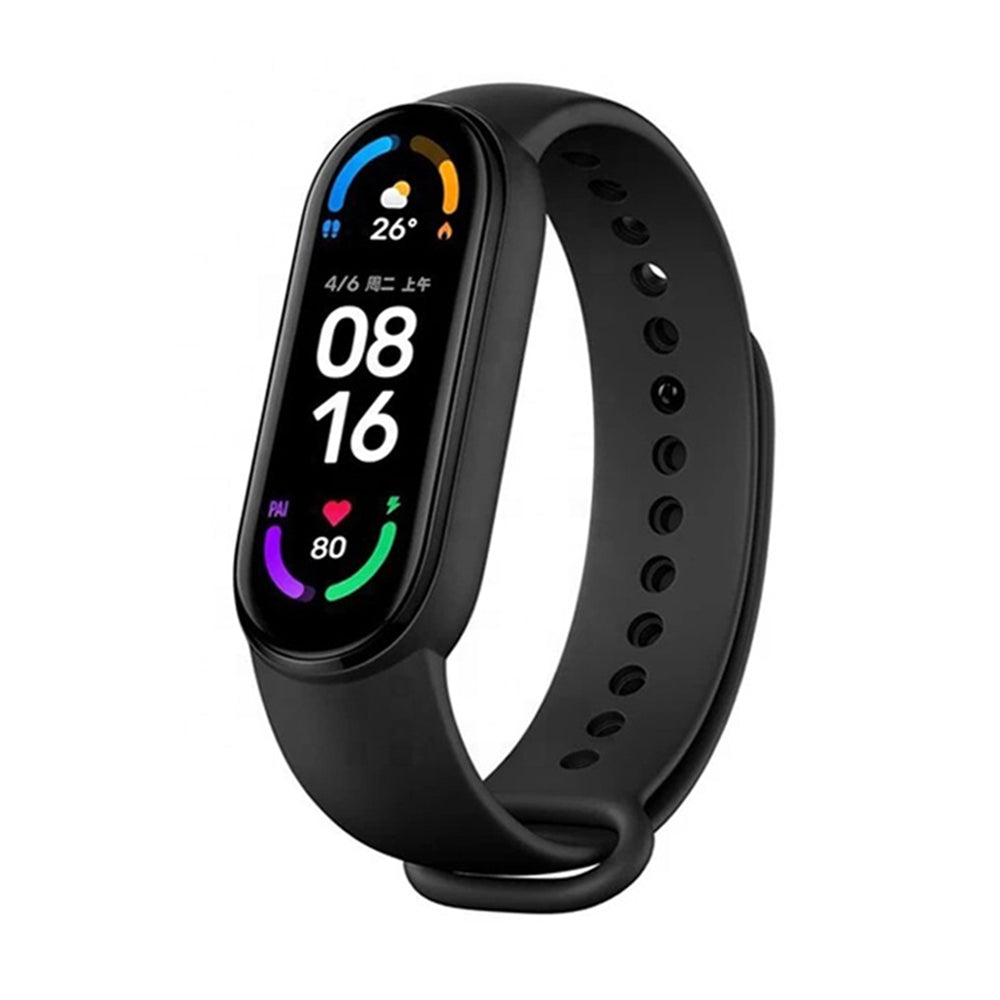 Curea Techsuit W013 pentru Xiaomi Band / Amazfit Band Series, Neagra