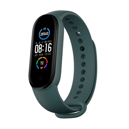 Curea Techsuit W013 pentru Xiaomi Band / Amazfit Band Series, Verde