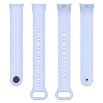 Curea Techsuit W014 pentru Xiaomi Smart Band 10 / 9 / 8, Albastra Deschis