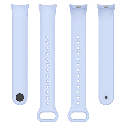 Curea Techsuit W014 pentru Xiaomi Smart Band 10 / 9 / 8, Albastra Deschis
