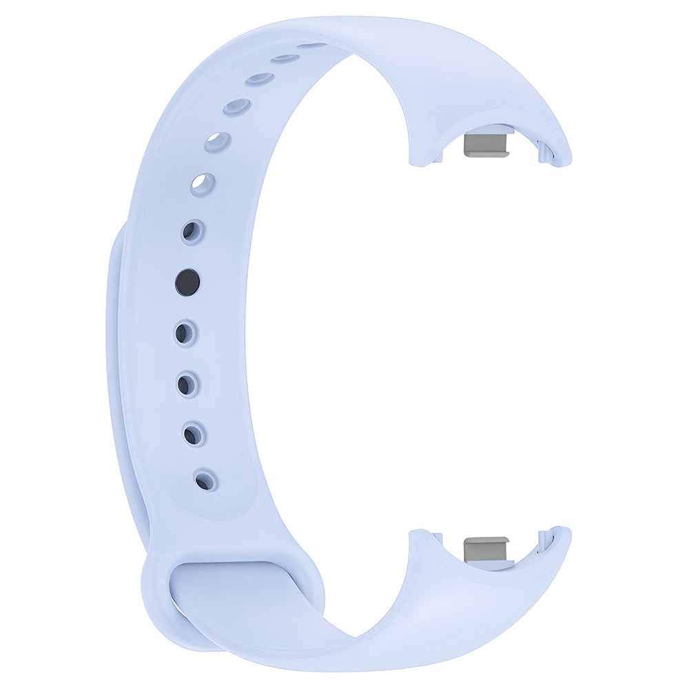 Curea Techsuit W014 pentru Xiaomi Smart Band 10 / 9 / 8, Albastra Deschis