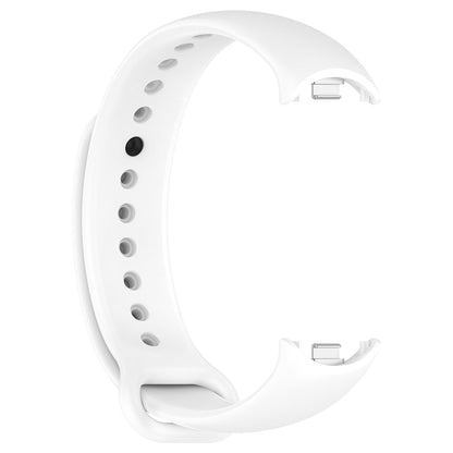 Curea Techsuit W014 pentru Xiaomi Smart Band 9 / 8, Alba