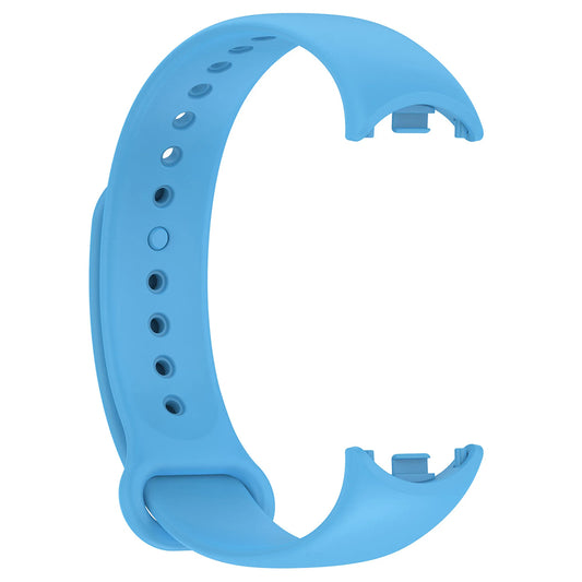 Curea Techsuit W014 pentru Xiaomi Smart Band 9 / 8, Albastra