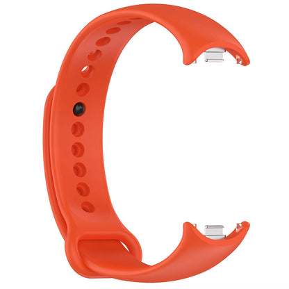 Curea Techsuit W014 pentru Xiaomi Smart Band 9 / 8, Coral