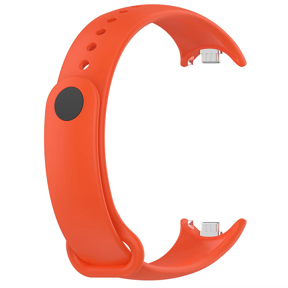 Curea Techsuit W014 pentru Xiaomi Smart Band 9 / 8, Coral